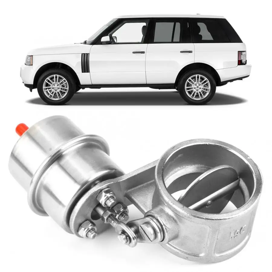

51mm Car Exhaust Valve Vacuum Exhaust Cutout Discharge Closed Pressure about 1 Bar