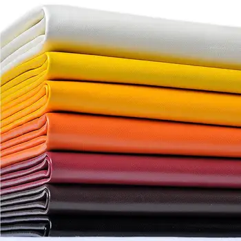 

50x68cm Faux Pu Leather Fabric Eco Leather Furniture Material Automotive Napa Vinyl Leather Leatherette Chair Upholstery Fabric