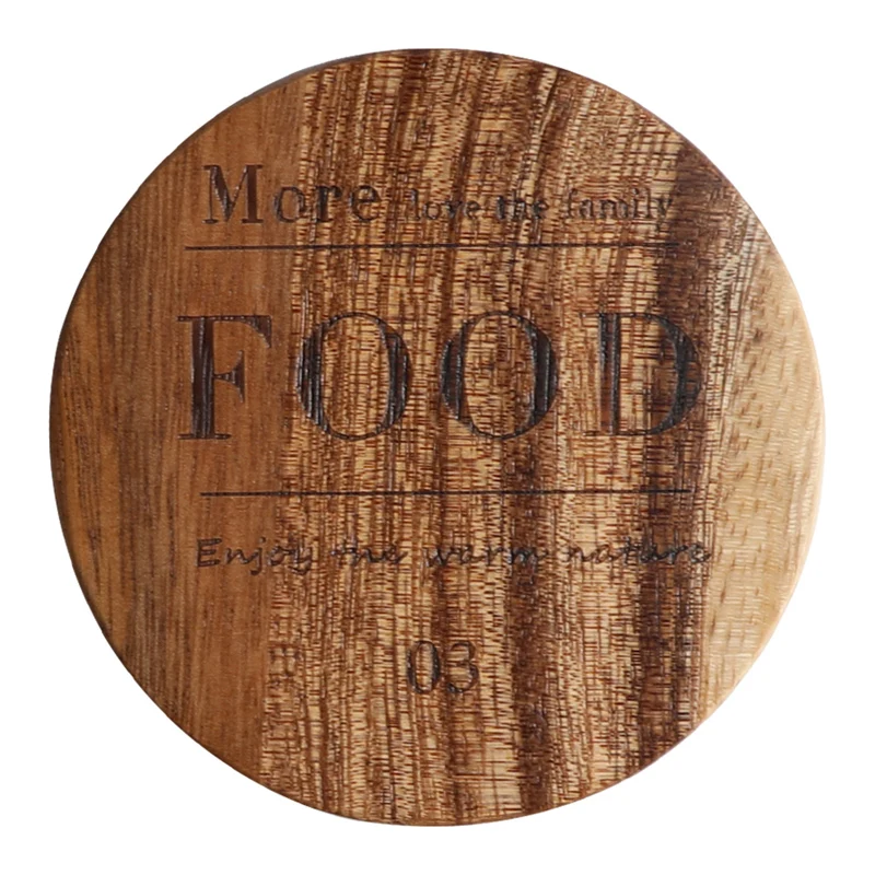 1Pc Mug Coaster Round Square Wood Cup Coaster Table Mat Kitchen Placemat Cup Pads Glass Teapot Drink Coasters Table Accessories