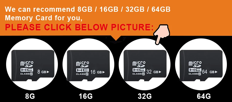 8GB 16GB 32GB 64GB Micro SD Card TF Card