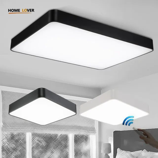 Nowy Akrylowe Nowoczesne Led Plafon Led Oświetlenie Domu Lampy