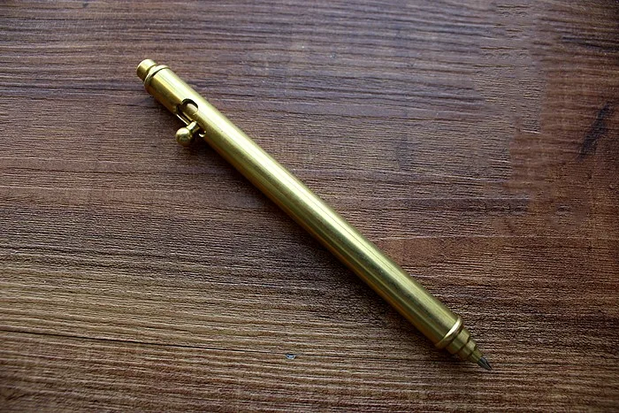 

Brass Bolt Design EDC Pen Tactical Pen Signature Pen