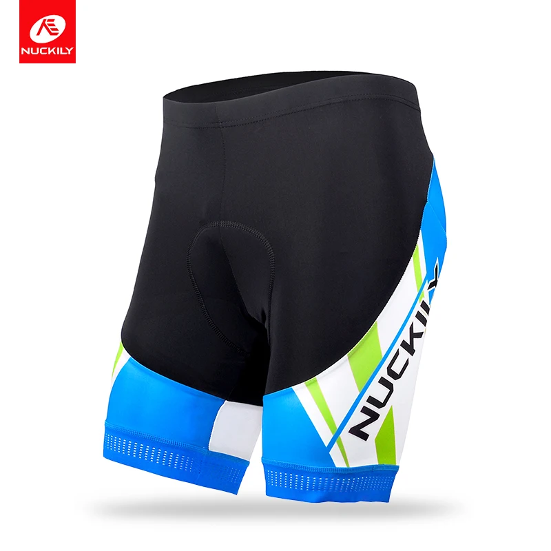 

Nuckily summer Sublimation Cycling Breathable 3D Padded Short for men MB018