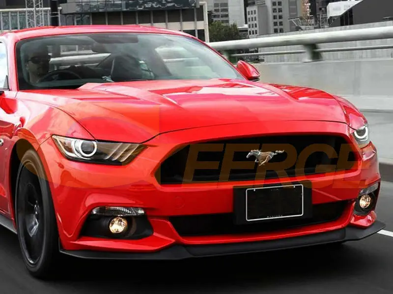 ccfl angel eyes Ford Mustang 2015 2016(5)