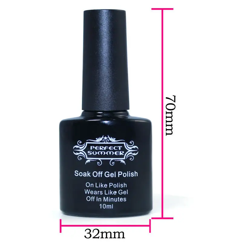 soak off nail gel