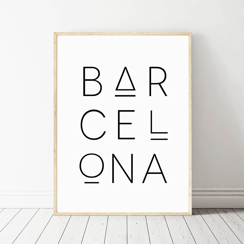 Barcelona Print-3