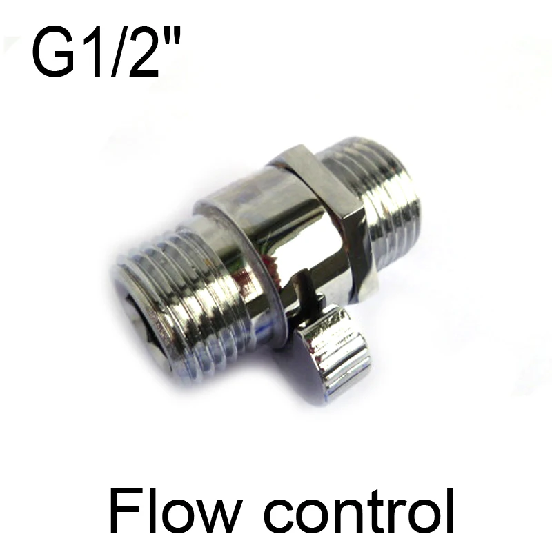 1/2-дюйм наружная ips по G1/" Мужской ips DN15 клапан с контролем потока воды масло или Другое жидкости меди никогда не ржавеет, переключатель для душа