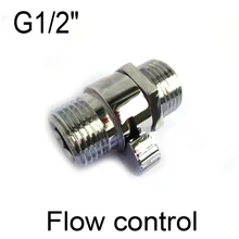 1/2-дюйм наружная ips по G1/" Мужской ips DN15 клапан с контролем потока воды масло или Другое жидкости меди никогда не ржавеет, переключатель для душа