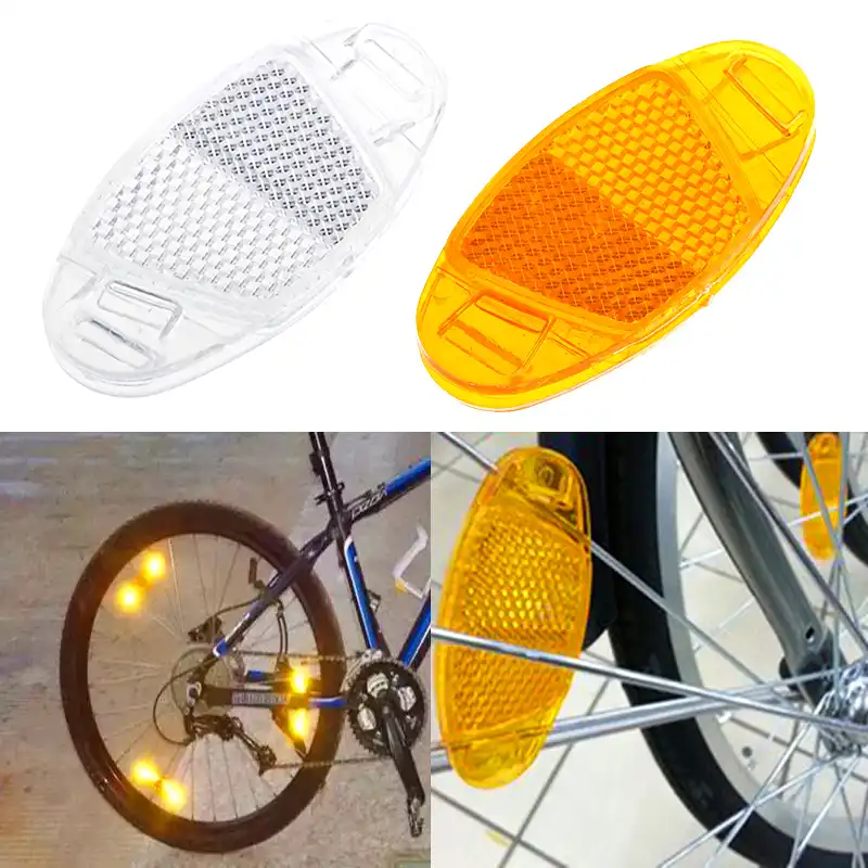 bicycle spoke reflectors