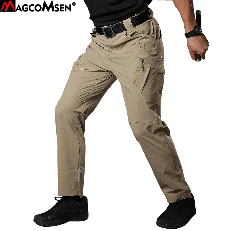 Aliexpress.com : Buy MAGCOMSEN Men Pants Summer Quick Dry Nylon ...