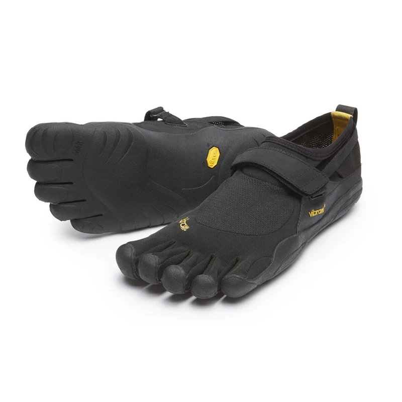 Vibram KSO EVO fivefingers Лидер продаж дизайн резиновый с пятью пальцами открытый нескользящий дышащий светильник вес обуви для мужчин - Цвет: 148