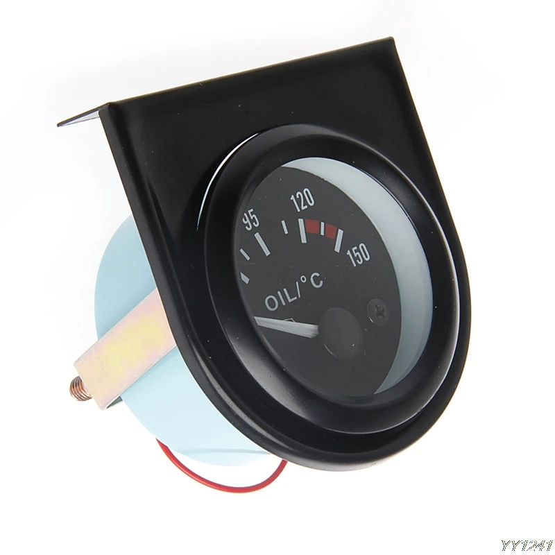Универсальный " 52 мм светодиодный автомобильный указатель температуры масла датчик температуры 50-150C