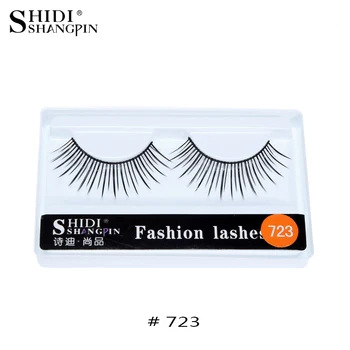 

10 pairs of false eyelashes natural makeup wispy fake eye lashes eyelash extension fake false eyelash lashes for doll