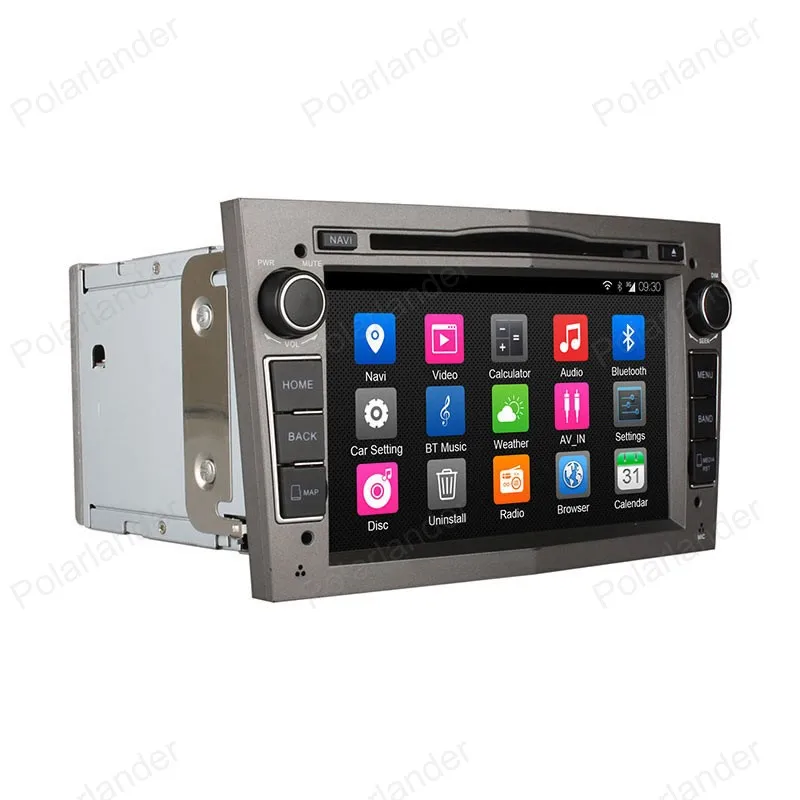 Perfect 2 din 7" GPS Stereo Radio android 4.4 for Vauxhall Opel Astra H G J Vectra Antara Zafira Corsa Quad core Car DVD Player 32