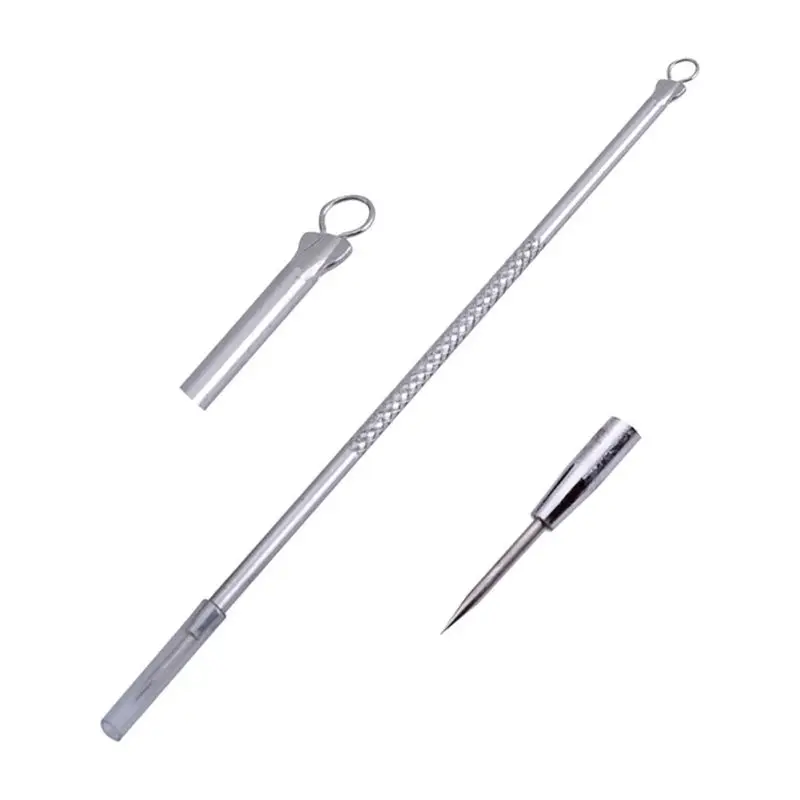 

Blackhead Remover Cleaner Tool Acne Blemish Needle Pimple Spot Extractor Beauty Makeup Facial Face Cleaning Tool New
