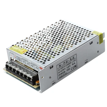

LED Transformer Electronic Transformer 110 / 220V AC To 12V DC 72W