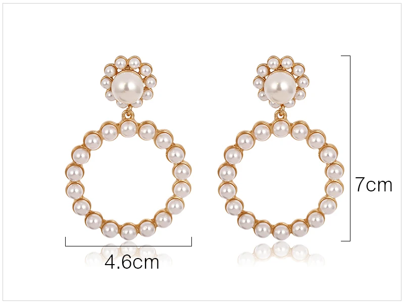 Pearl Earrings  (1)