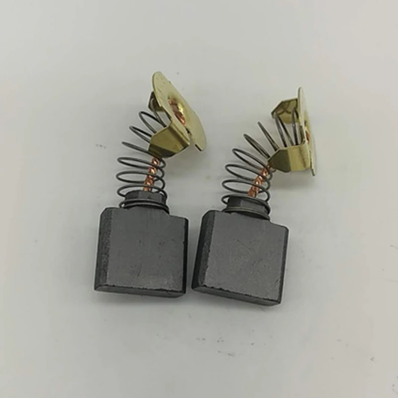

2 PCS Carbon Brushes High Quality For Makita CB-204A Accessories Parts 7*16*18mm