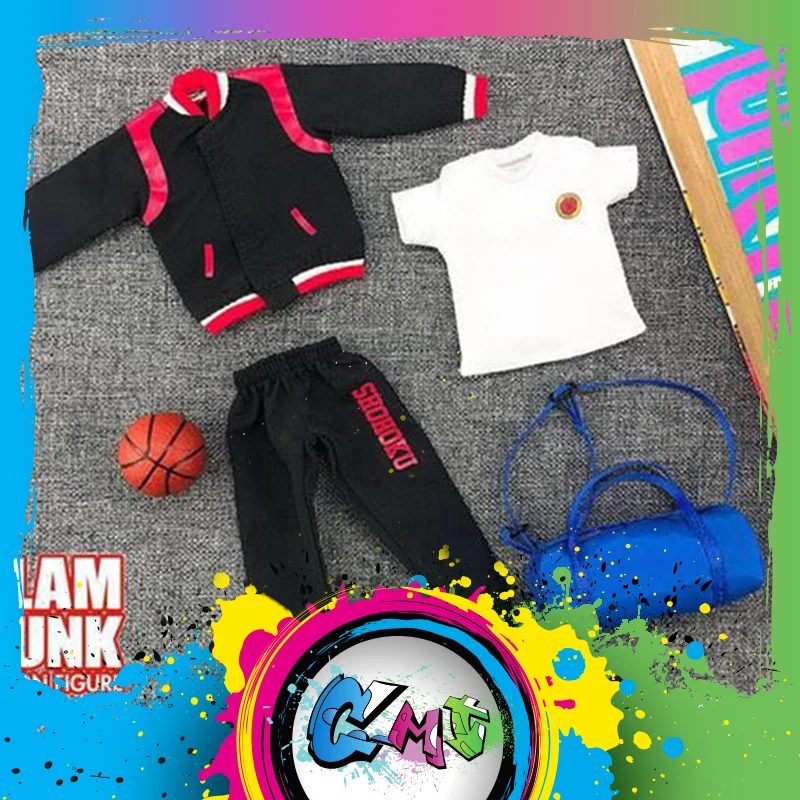 CMT Instock Dasin نموذج سلام دنك كرة السلة #10 #11 #4 Hanamichi Sakuragi S. h. أرقام S.H.F الشكل العمل أنيمي PVC لعب الشكل