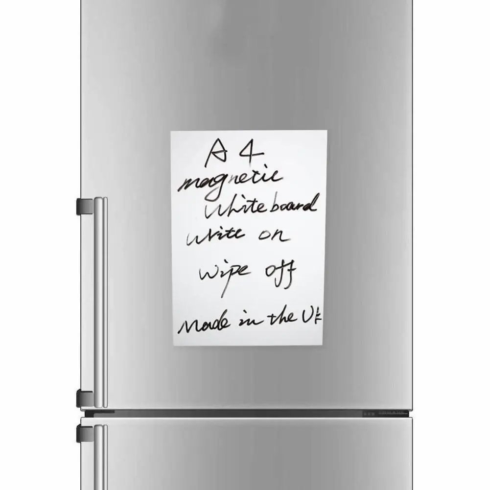 А3 А4 Размер магнитная наклейка на холодильник маленькие магниты для досок белая доска Маркер Доска для сообщений напоминающая наклейка для записи