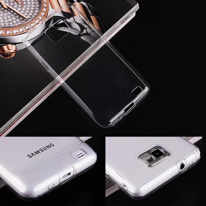 Прозрачный силиконовый чехол DYG для Galaxy S2 мягкий Samsung galaxy i9100 Ультратонкий из ТПУ
