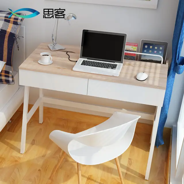 Best Hakka Desktop Computer Desk With Desk Ikea Simple Wood Tables