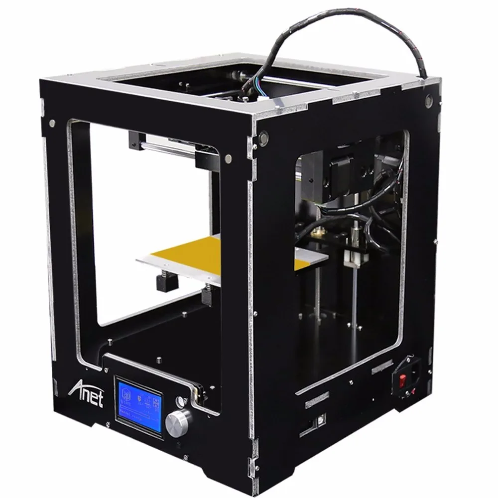 

Anet A3-S LCD 3D Printer High-precision Aluminum Hotbed Full Assembled Desktop FDM Printing Machine Kit With 10m Filament