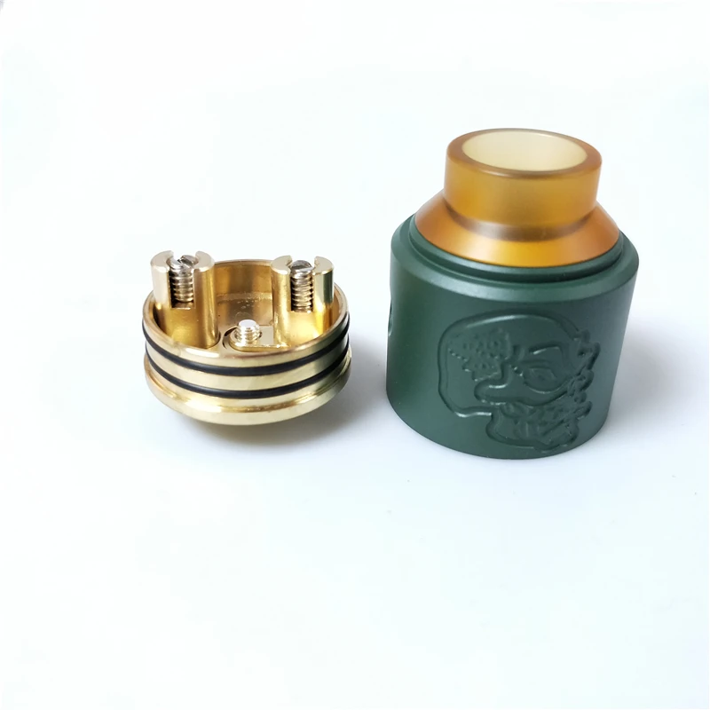 Newest-Skull-RDA-Atomizers-With-PEI-POM-Wide-Bore-Drip-Tip-28mm-diameter-Fit-510-E (1)