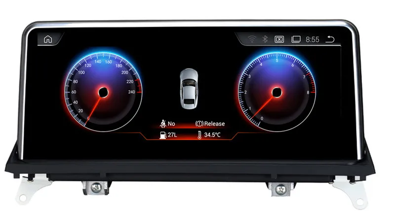 Clearance 10.25" Android 4.4 Car Multimedia Player GPS Navigation for BMW X5 E70 X6 E71 2007-2013 w/ BT DVD SD USB AUX WiFi 4Core 1280*480 3