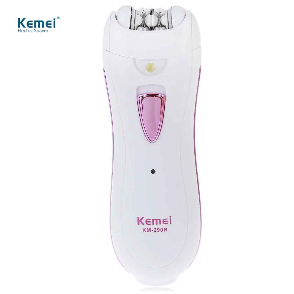 

Kemei Professional Lady Depilacion Epilator Hair Remover Electric Female Depilatory for Women Leg Full Body Use Beauty Tools