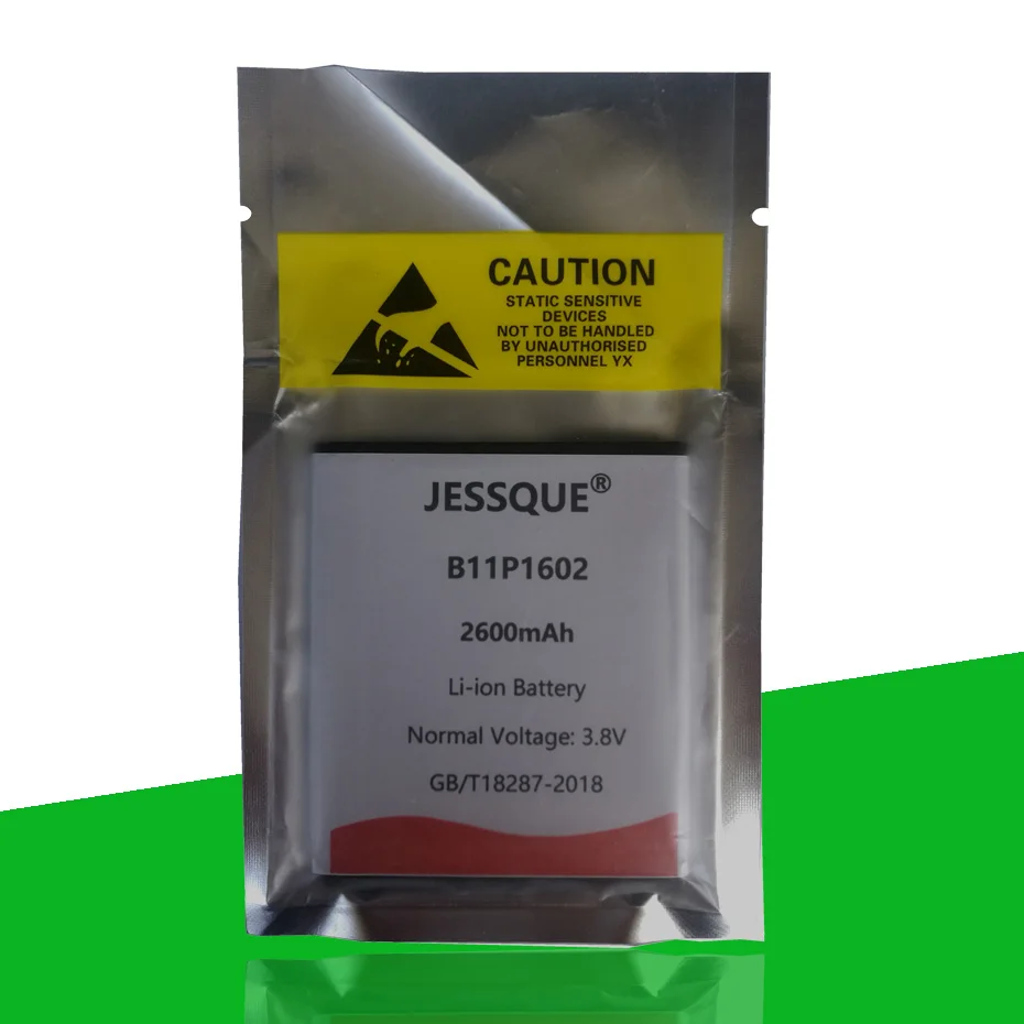 Батарея JESSQUE B11P1602 для ASUS Zenfone Go 5 &quotZB500KL X00AD X00ADC Bateria Аккумулятор ACCU AKKU
