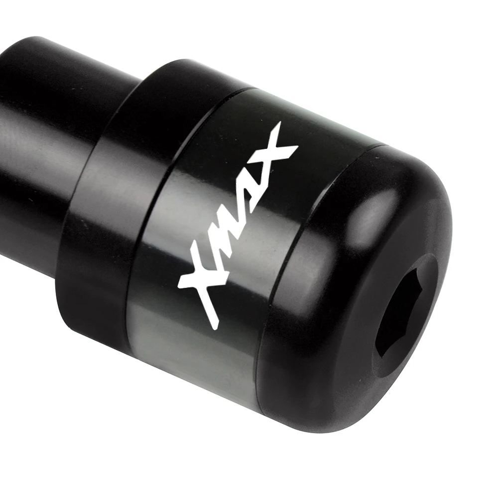 Логотип для Yamaha XMAX 300 X MAX XMAX300 2017 2018 2019 алюминиевая рукоятка мотоцикла с ЧПУ