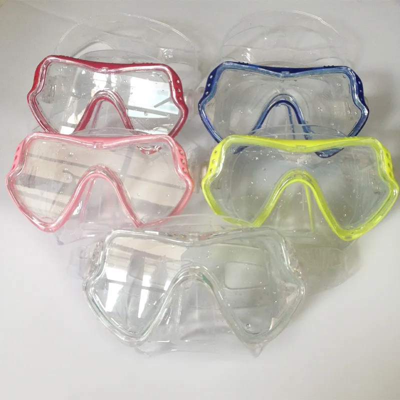 Оборудование для бассейна, маска для плавания для взрослых, маска для подводного плавания, высокое качество, соблазнительная стеклянная красочная маска для дайвинга