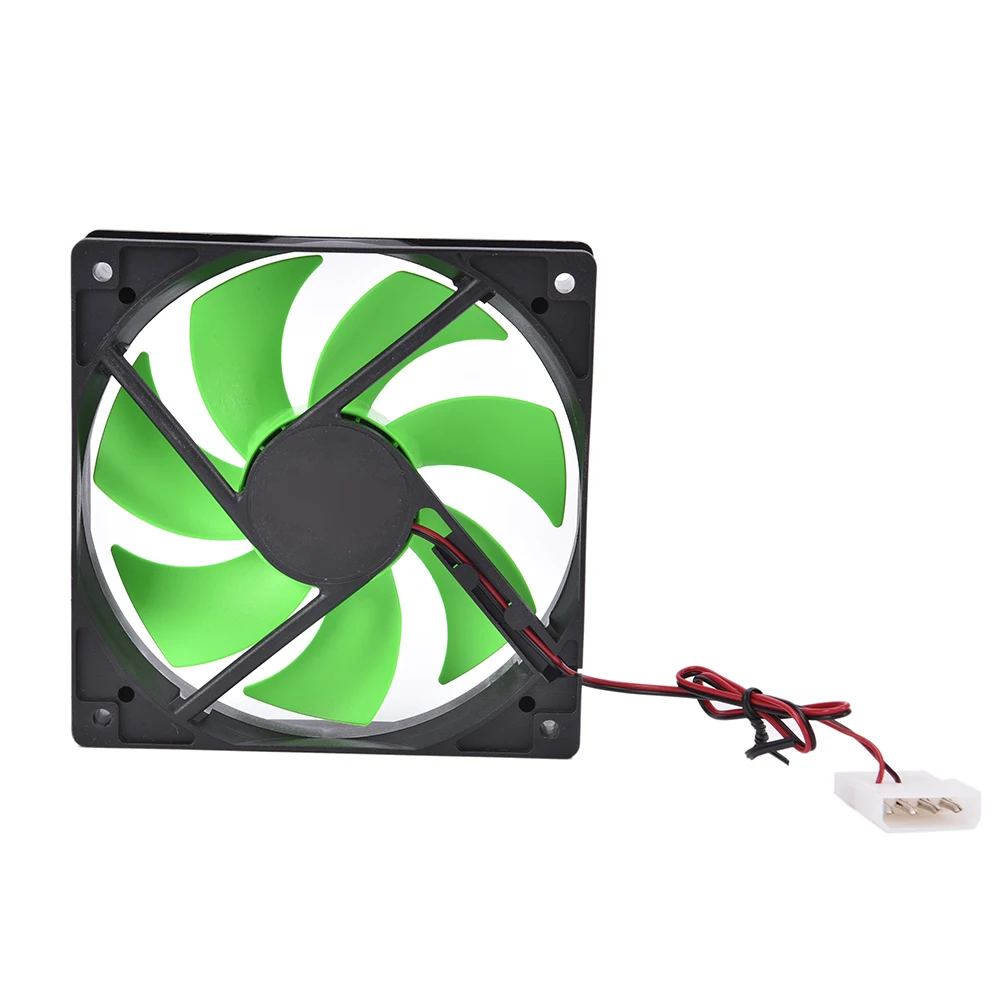 CPU Cooler Radiator DC 12V 4 Pin Power Connector 12cmx12cmx1cm Cooling Cooler PC Computer Case CPU Fan Airflow CPU Cooler Radiator DC 12V 4 Pin Power Connector 12cmx12cmx1cm Cooling Cooler PC Computer Case CPU Fan Airflow