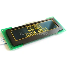 3,1 дюймов 10 P желтый oled-модуль SSD1322 Привод IC 256*64 SPI интерфейс 3,3 V
