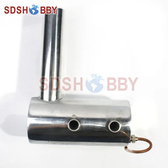 Дымовая выхлопная труба для двигателей DLE50 DLE55 DA50 GP50R DL55 EME55 EME60 DLA56 DLA58 DJ80 DJ85 DL50|pipe for