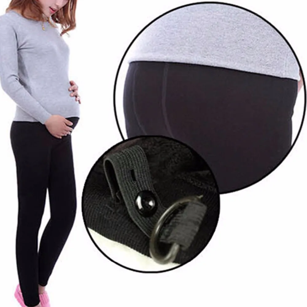 Одежда для беременных; зимние утолщенные Колготки для беременных; регулируемый эластичный для беременных; колготки для кормления; брюки; свободный размер