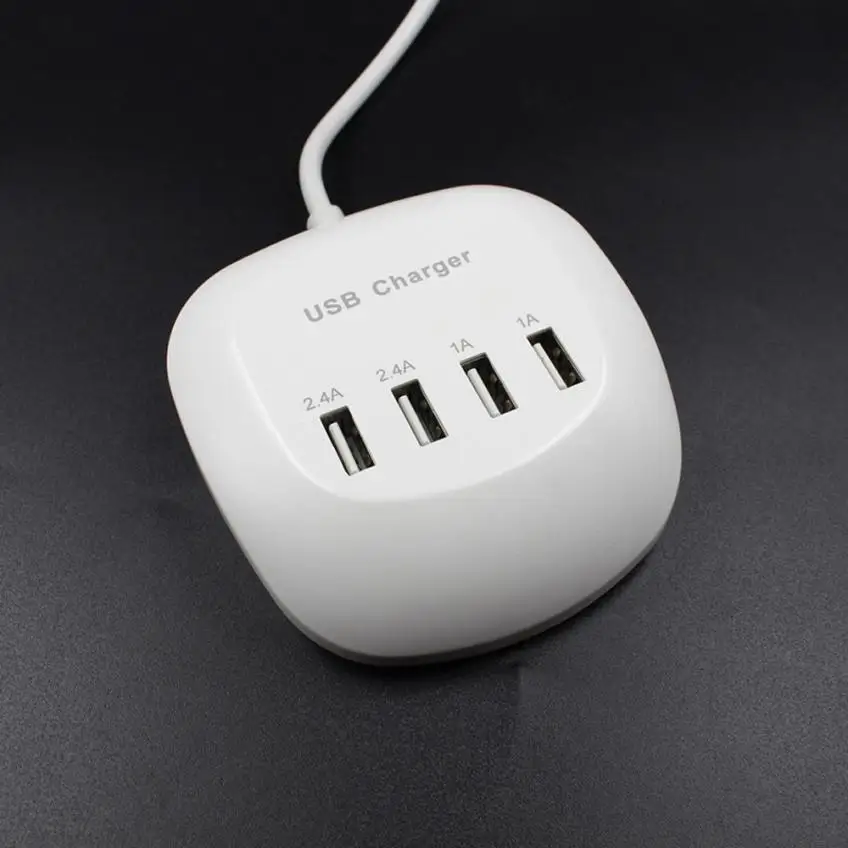 Binmer цифровые кабели аудио видео кабель 4 порта зарядная станция usb хаб 5 в 1A / 2.4A