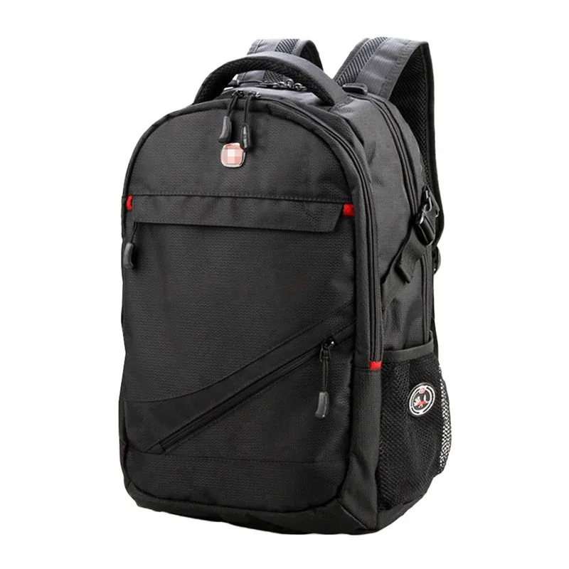 

swisswin suissewin swiss army 17 inch waterproof backpack gear Male Waterproof Men Large Capacity boy Laptop Bagpack Mochilas