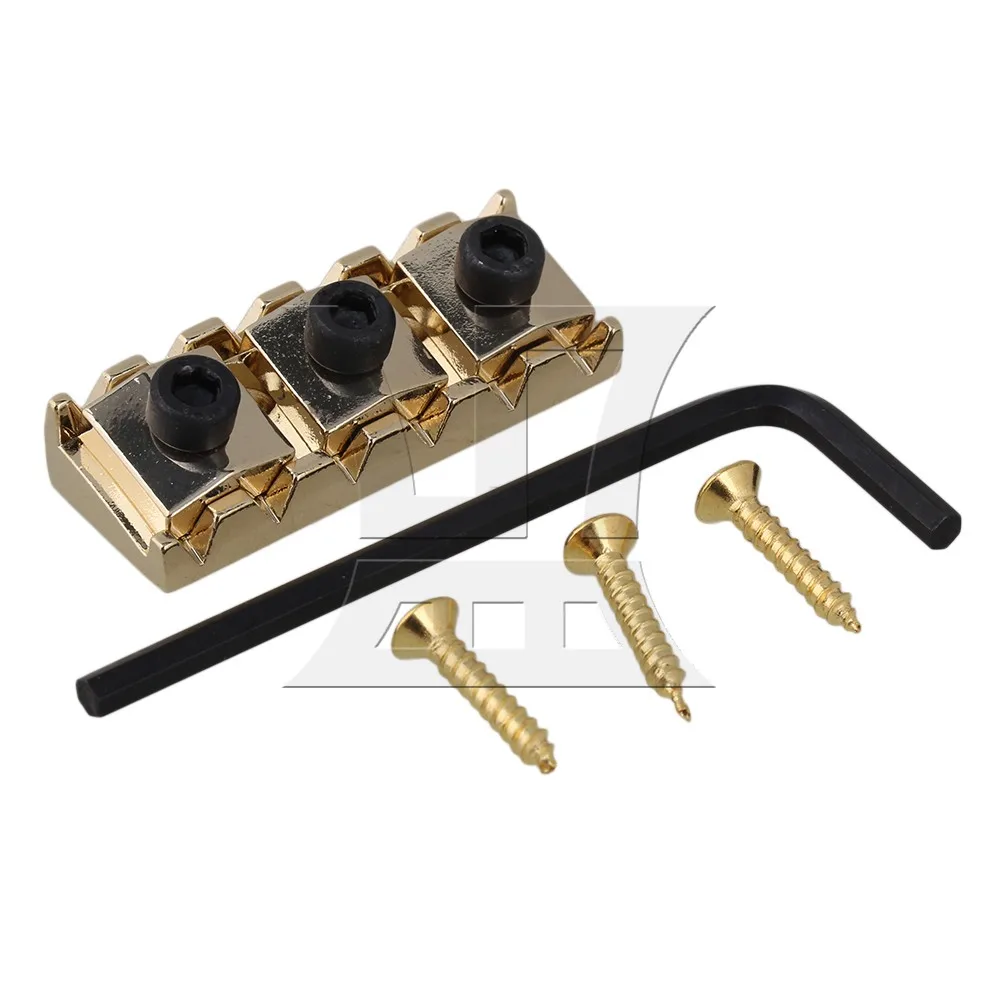 Buy Yibuy Gold Guitar Lock Nut 43mm For Double Lock