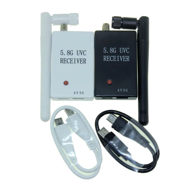 

New Arrival ROTG01 UVC OTG 5.8G 150CH Full Channel FPV Receiver For Android Mobile Phone Smartphone