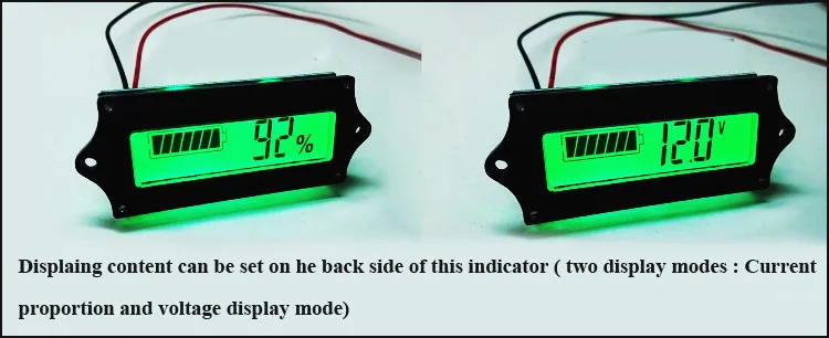 12 В 24 В, 36 В, 48 В литий-ионная батарея или индикатор питания батареи VRLA подходит для 1s до 15S литиевая батарея напряжение и измеритель тока