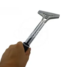 27 см* 10 см Ручка скребок окна автомобиля Оттенок чистый клей очиститель оконного стекла инструменты Виниловая Пленка Клей Удалить