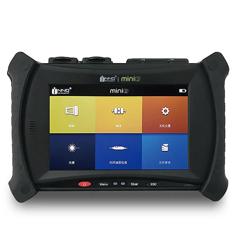 Оригинальный Корея INNO mini2 Mini 2 SM сенсорный экран OTDR 1310/1550nm 32/30dB Мини два FTTH PON