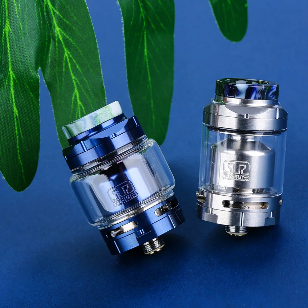 

Heavengifts Footoon Aqua Master RTA 2.6ml Capacity 24mm Build Deck E-cigs Vape Tank Atomizer VS Drop Dead RDA/ Zeus Dual RTA