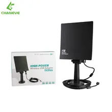 Высокая Мощность CE-NT900 20DBI Беспроводной USB Wi-Fi Адаптер long range открытый wi-fi антенны 150 Мбит с 5 м кабель Реальная