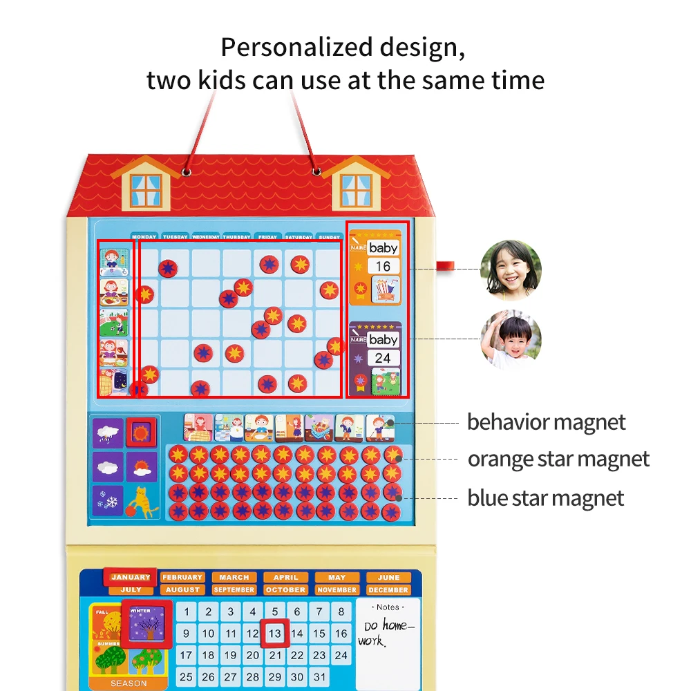 Activity Chart Kids