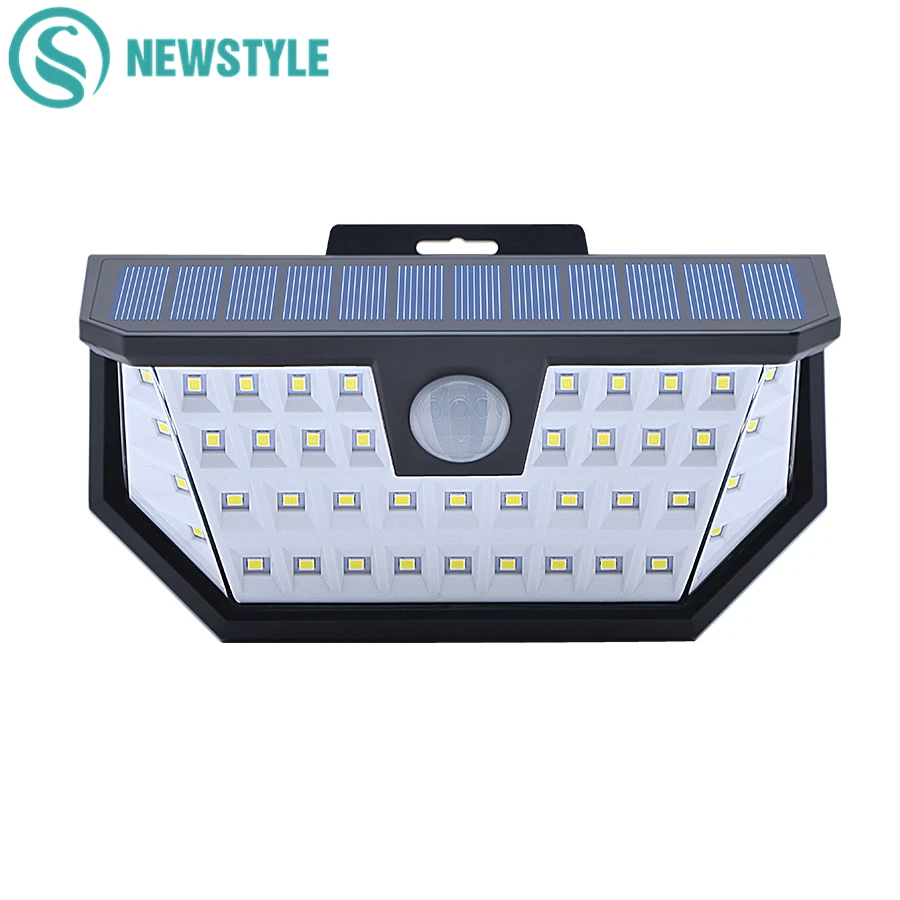

48 Led Solar Light Wide Angle Illumination Waterproof IP65 Security Lighting Outdoor Solar Lamp For Garden Wall Yard