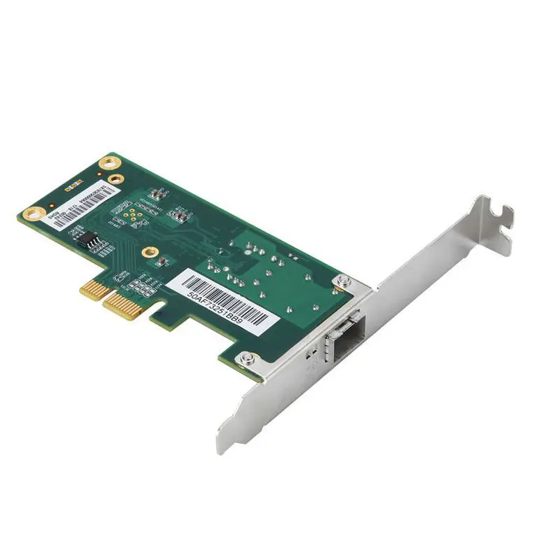 PCI Express PCIE 10/100/1000 м Gigabit Ethernet Lan волокна сервера RJ45 RJ-45 сетевой карты ESXI с intel I210 chipest