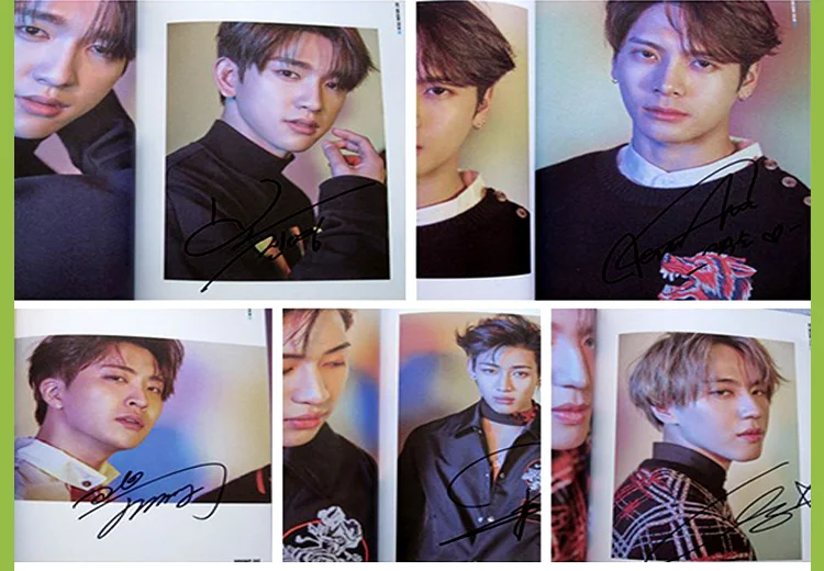 on white signed ver